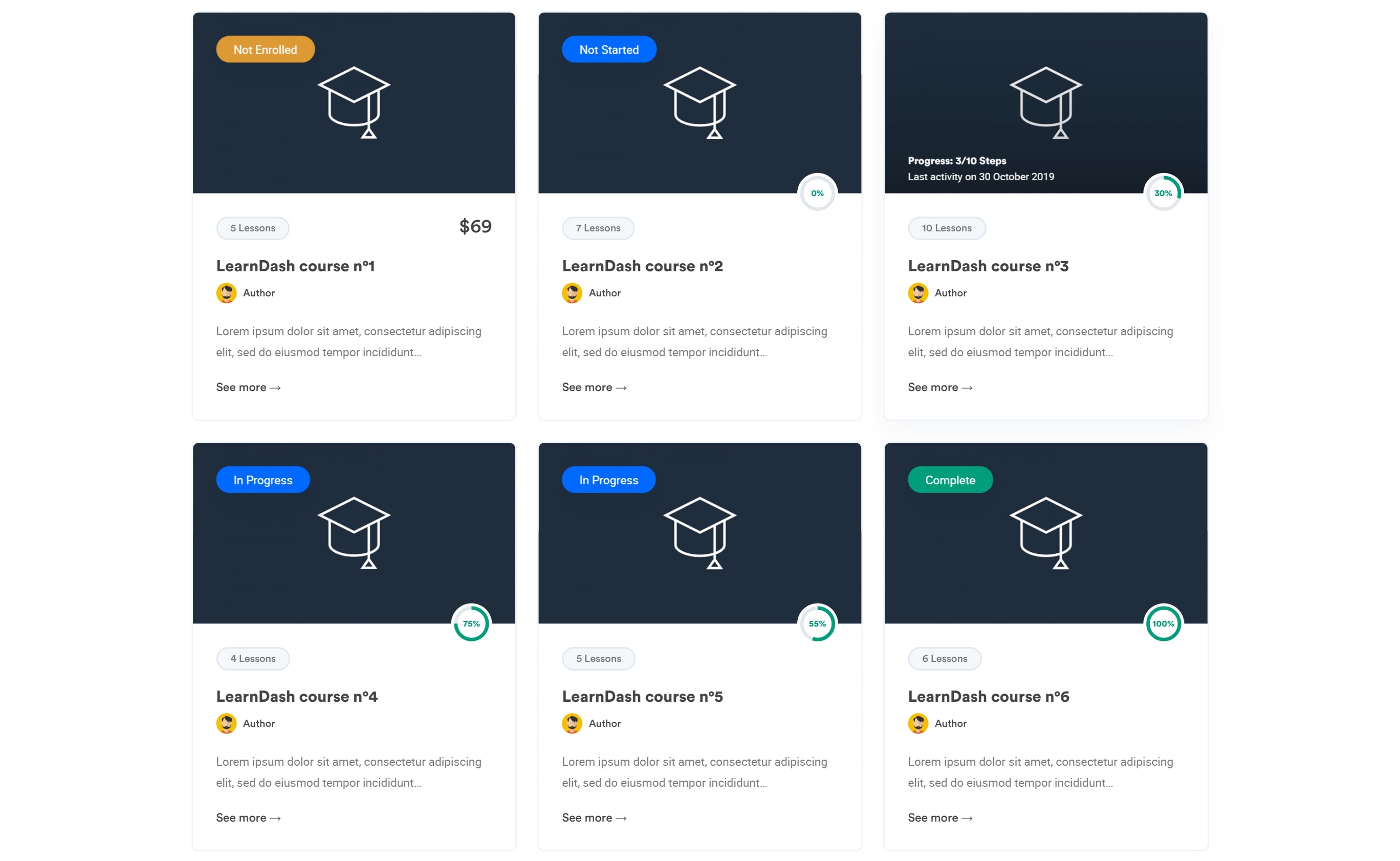 Learndash Course Templates 0395